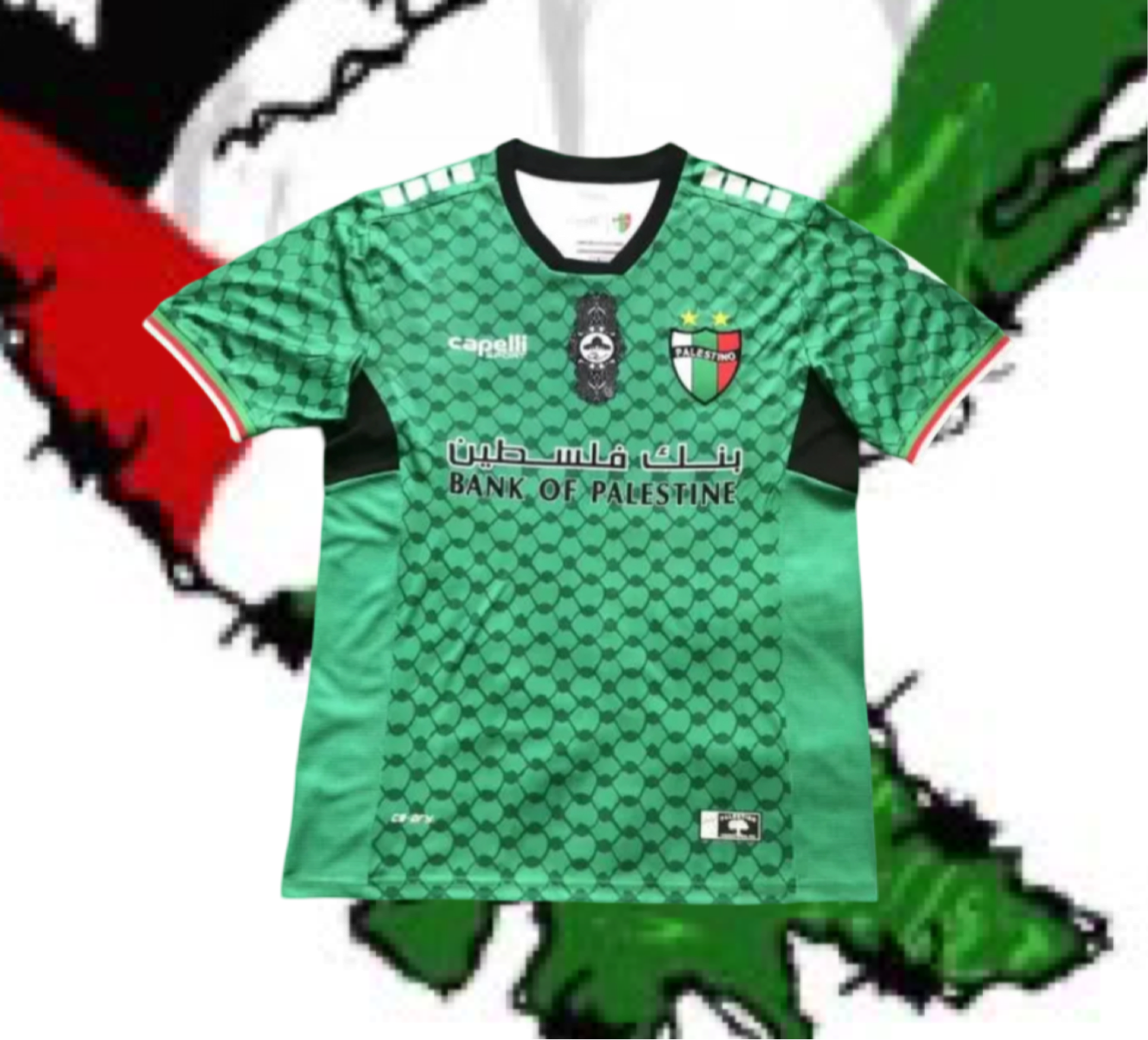 Palestino FC replica Jersey 2024 -goal keeper kit