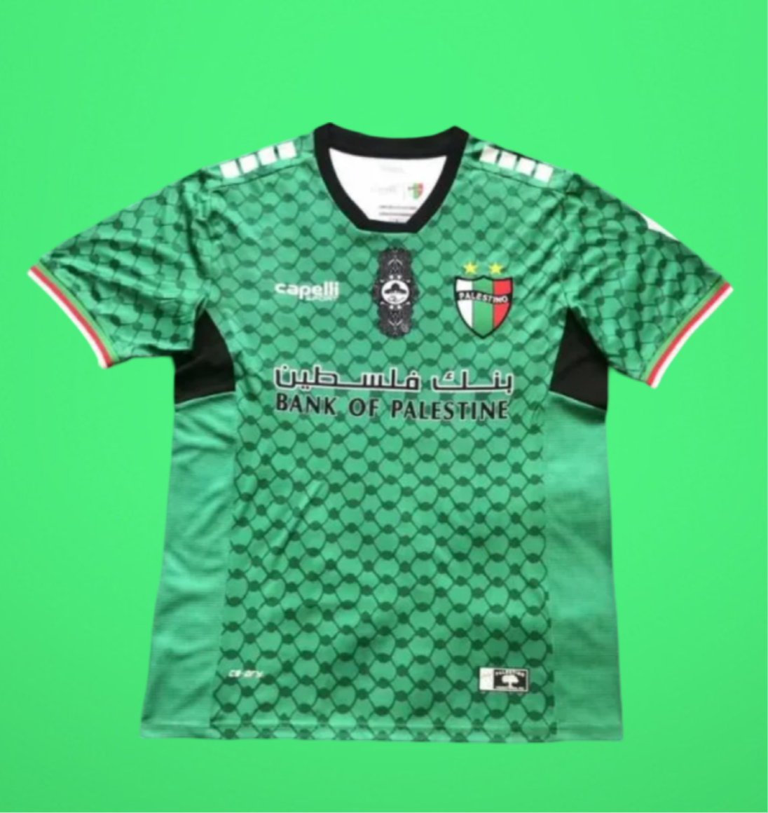 Palestino FC replica Jersey 2024 -goal keeper kit