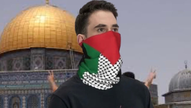 Multi-use Palestine 🍉🇵🇸 bandana