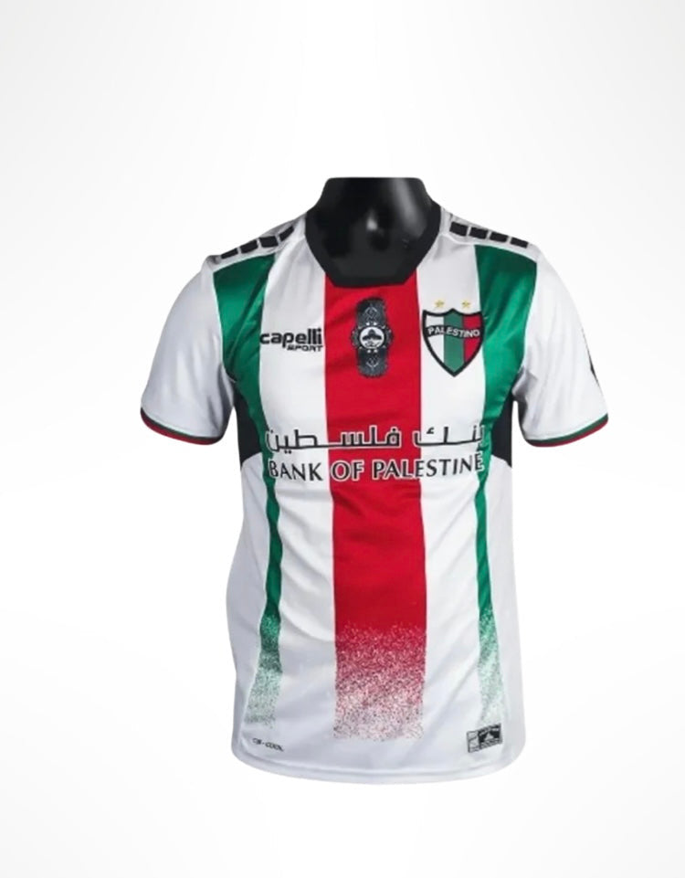 Palestino FC Replica Jersey -2024 home kit 🍉🇵🇸